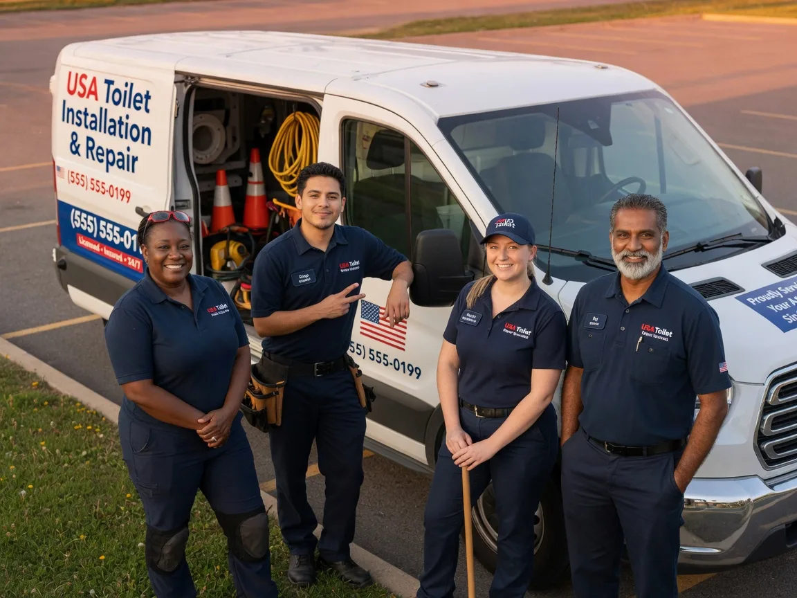 Toilet Installation company in Ewing, NE