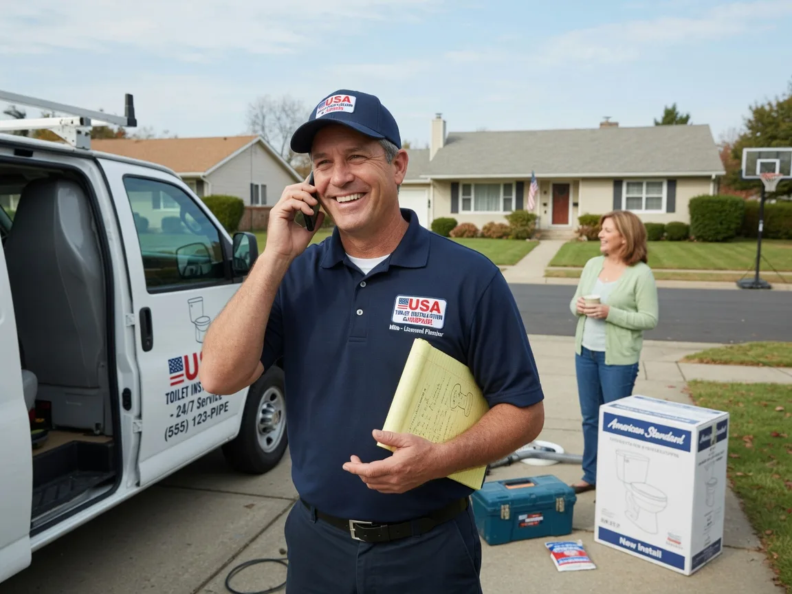Toilet Installation Ewing, NE FAQs